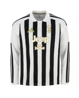 Juventus Maglia Gara Casa Repliche 2026-27 Maniche Lunghe Juventus Maglia Gara Casa Repliche 2026-27 Maniche Lunghe